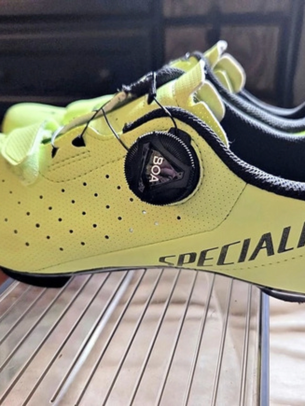 Specialized Torch 2.0 Cycling Shoes Green & Black EU Size 38